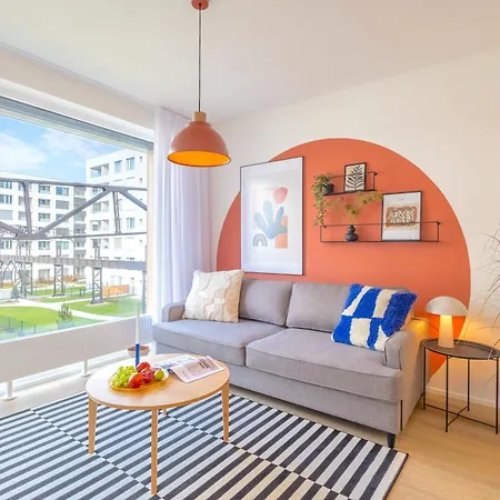 Design Apartment - Balcony, Free Parking, Yoga, 10 Mins To Center, By Gravity Prague Exterior photo