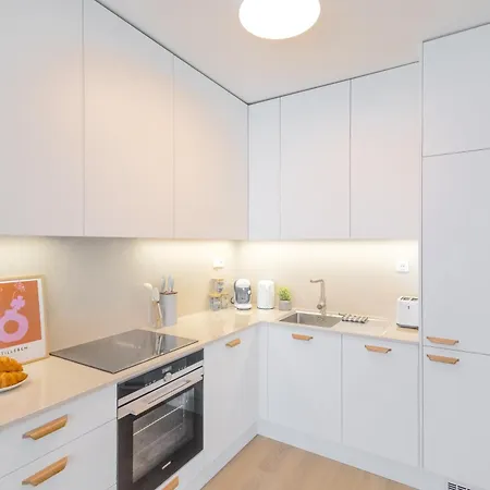 Design Apartment - Balcony, Free Parking, Yoga, 10 Mins To Center, By Gravity Prague Exterior photo