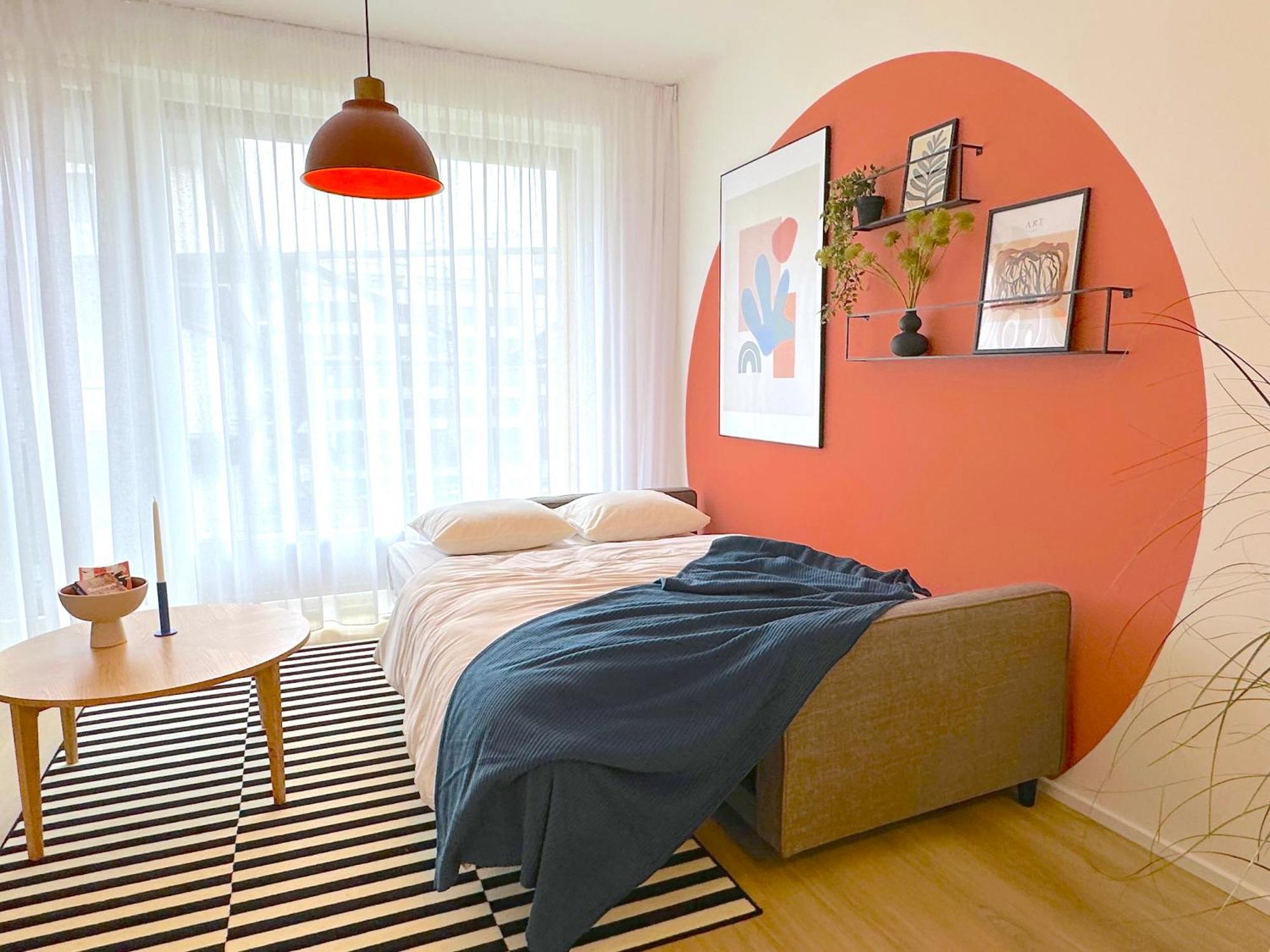 Design - Balcony, Free Parking, Yoga, 10 Mins To Center, By Gravity * 布拉格