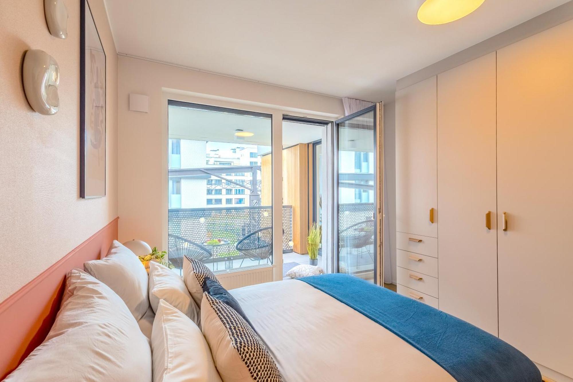 Design - Balcony, Free Parking, Yoga, 10 Mins To Center, By Gravity 公寓