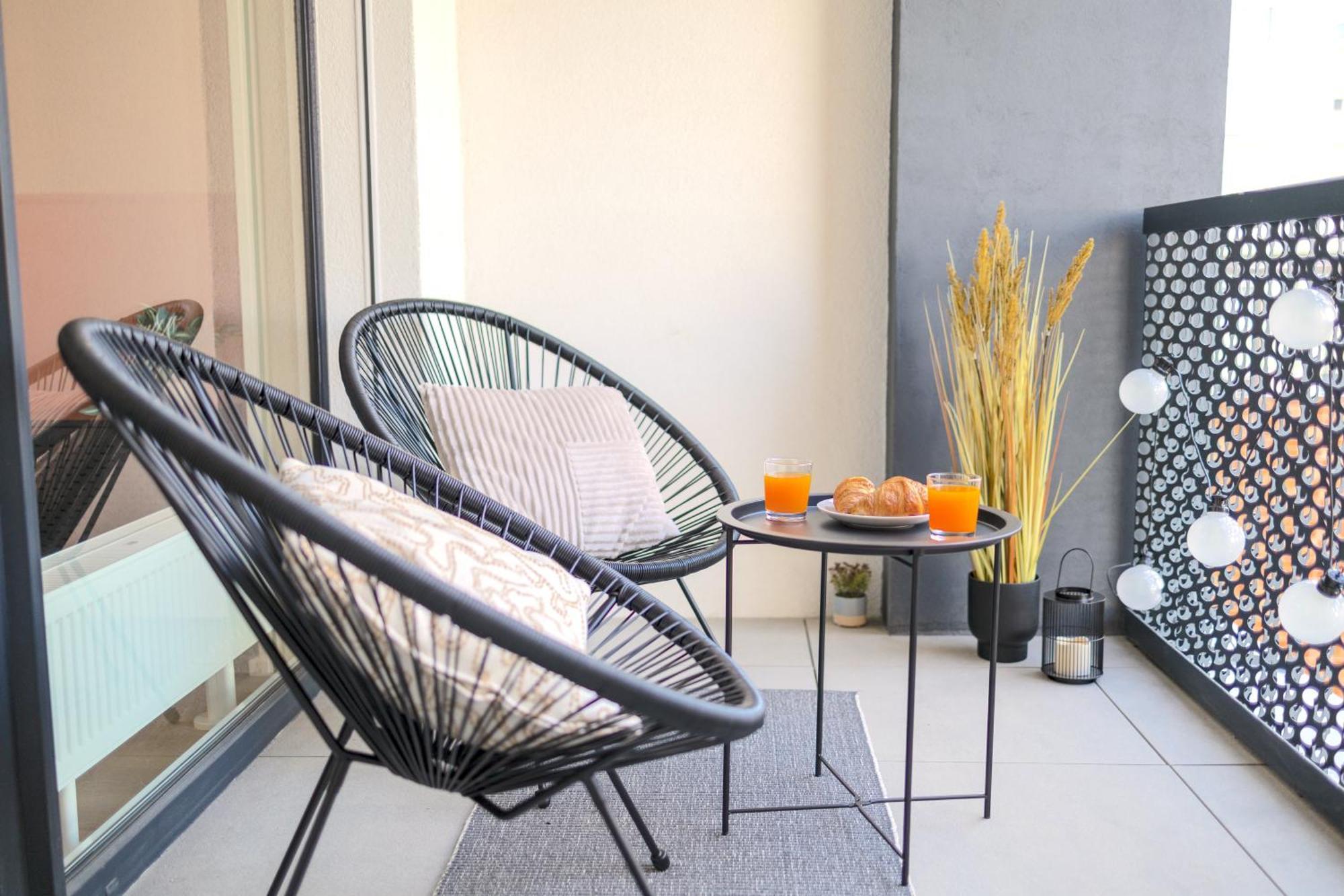 公寓 Design - Balcony, Free Parking, Yoga, 10 Mins To Center, By Gravity