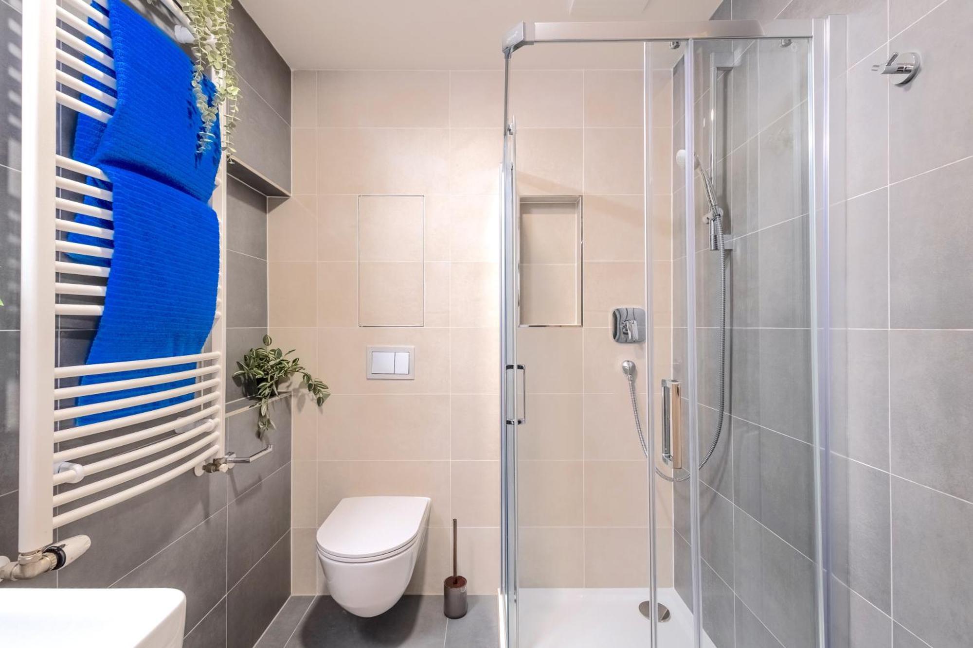 Design - Balcony, Free Parking, Yoga, 10 Mins To Center, By Gravity Apartment Prague