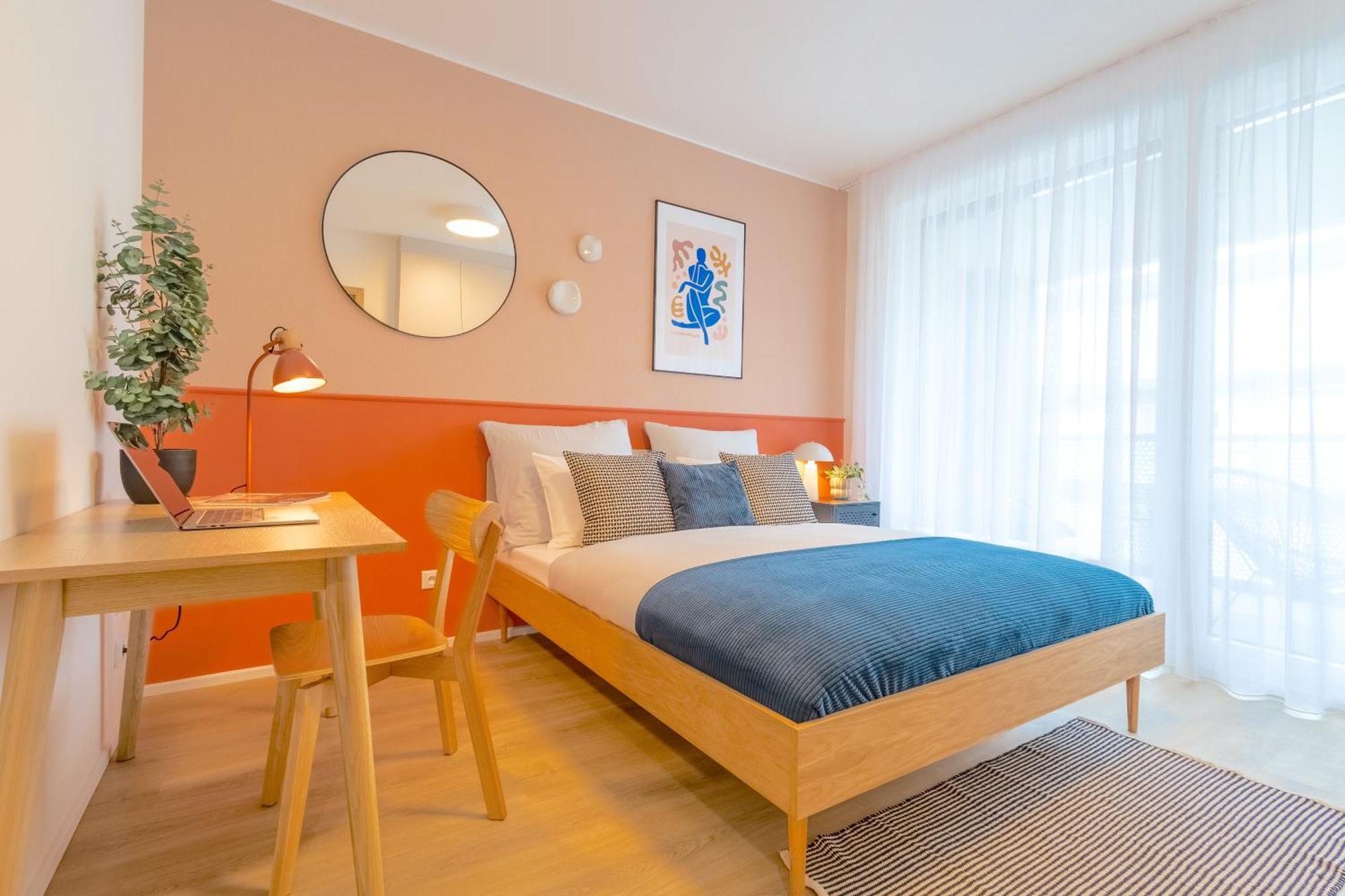 公寓 Design - Balcony, Free Parking, Yoga, 10 Mins To Center, By Gravity *