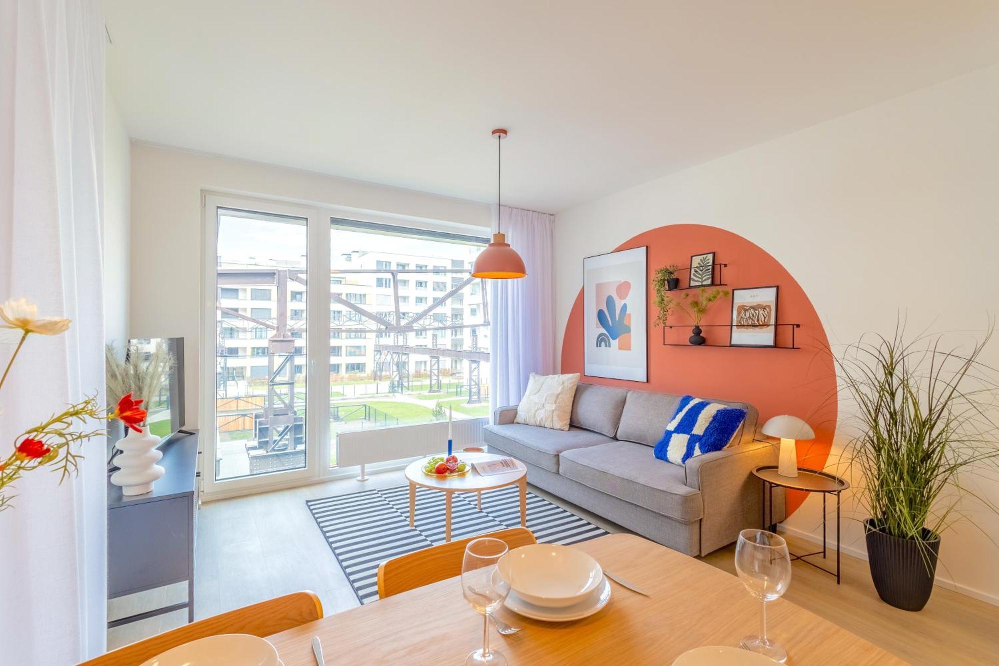 公寓 Design - Balcony, Free Parking, Yoga, 10 Mins To Center, By Gravity 布拉格