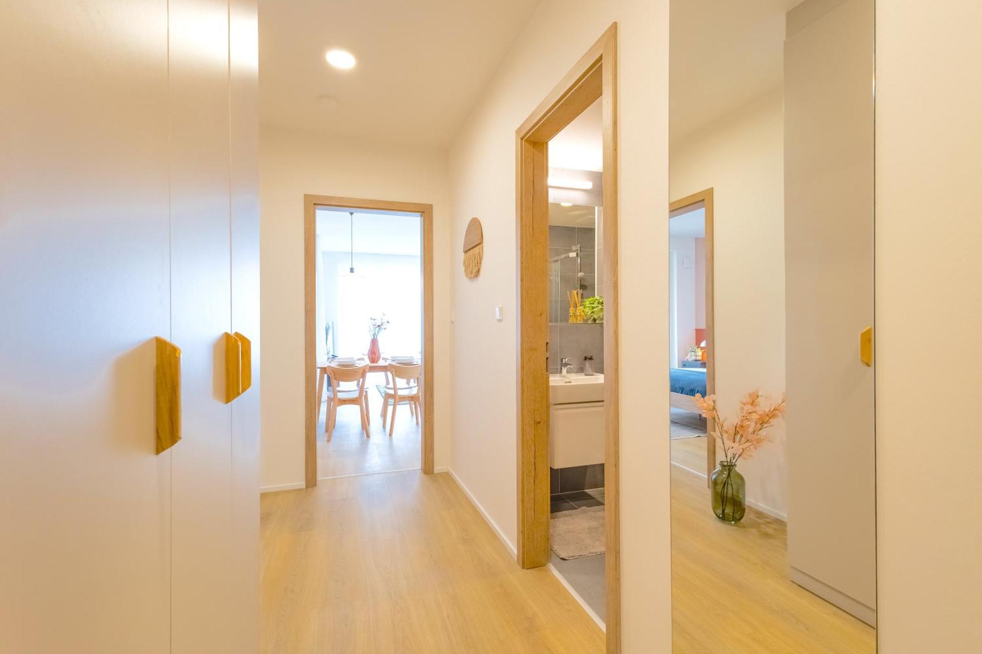 公寓 Design - Balcony, Free Parking, Yoga, 10 Mins To Center, By Gravity 布拉格